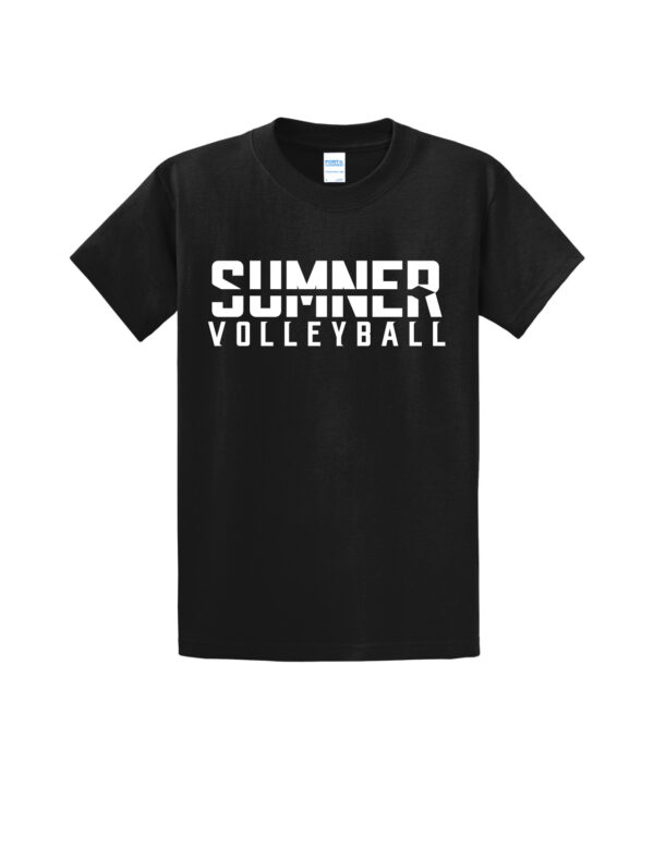 Sumner Volleyball Port & Company® Essential Tee - Image 2