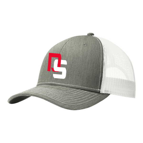 Dick Scobee Port Authority® Snapback Five-Panel Trucker Cap - DS