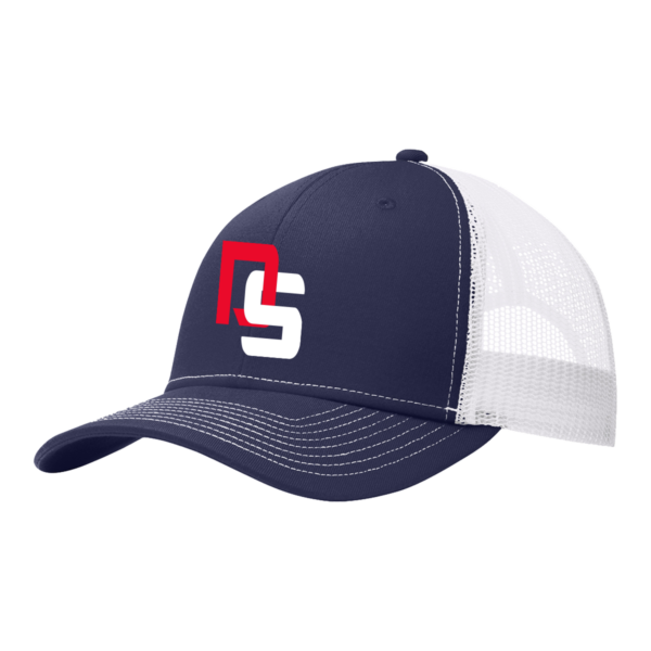 Dick Scobee Port Authority® Snapback Five-Panel Trucker Cap - DS - Image 2