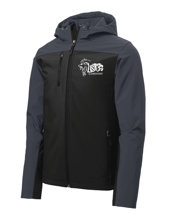 Lister Port Authority® Hooded Core Soft Shell Jacket