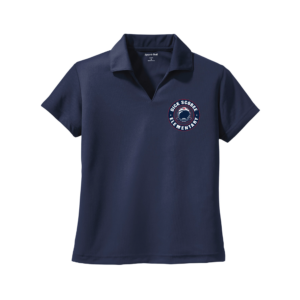Dick Scobee Sport-Tek® Ladies Dri-Mesh® V-Neck Polo - Helmet