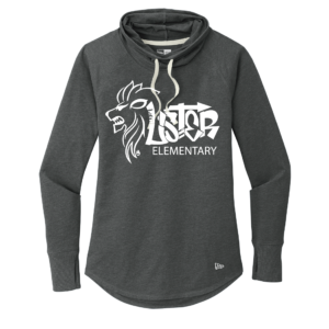 Lister New Era ® Ladies Sueded Cotton Blend Cowl Tee