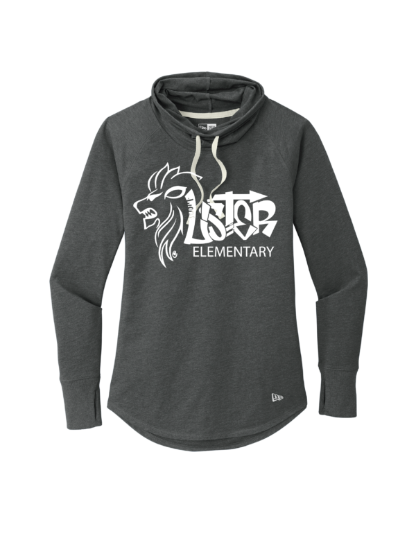 Lister New Era ® Ladies Sueded Cotton Blend Cowl Tee