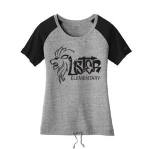 Lister New Era ® Ladies Tri-Blend Performance Cinch Tee