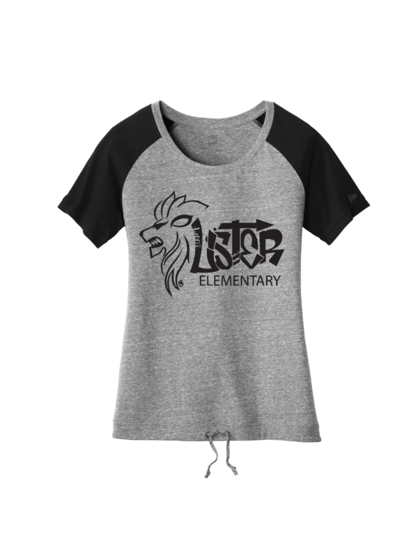 Lister New Era ® Ladies Tri-Blend Performance Cinch Tee