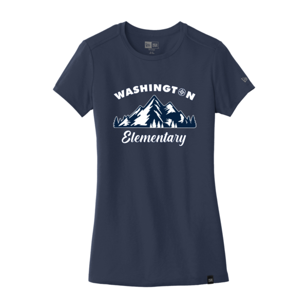 New Era® Ladies Heritage Blend Crew Tee - Mountain