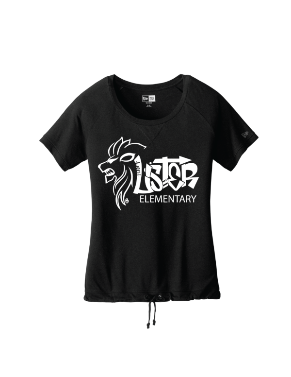Lister New Era ® Ladies Tri-Blend Performance Cinch Tee - Image 2