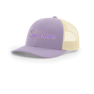Sumner Volleyball Lavender Trucker Cap