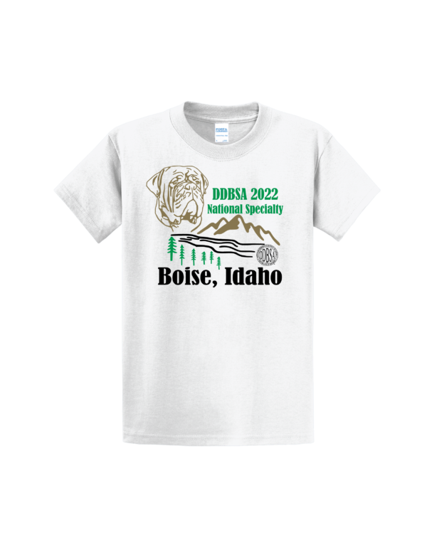DDBSA Port & Company® Essential Tee - Image 2