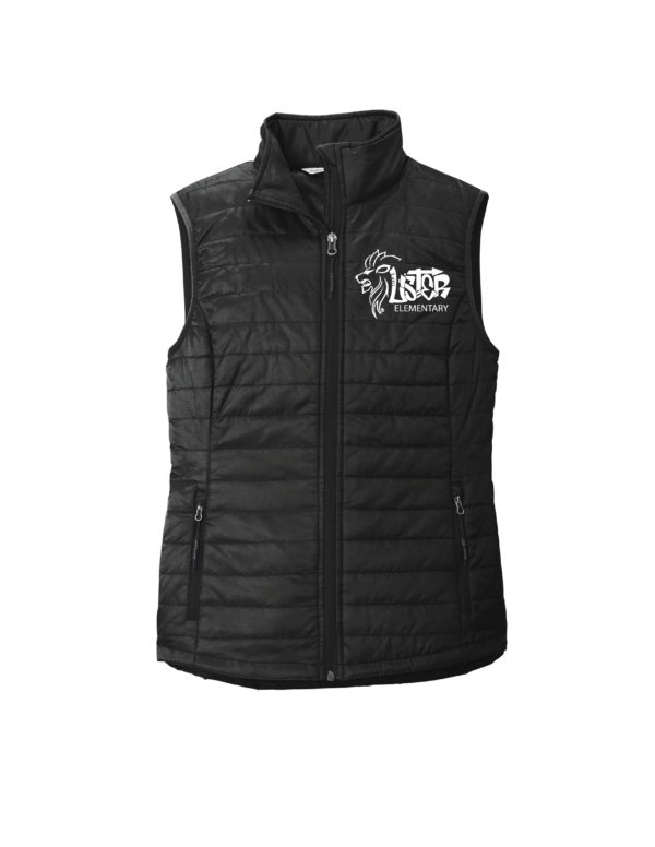 Lister Port Authority® Ladies Packable Puffy Vest