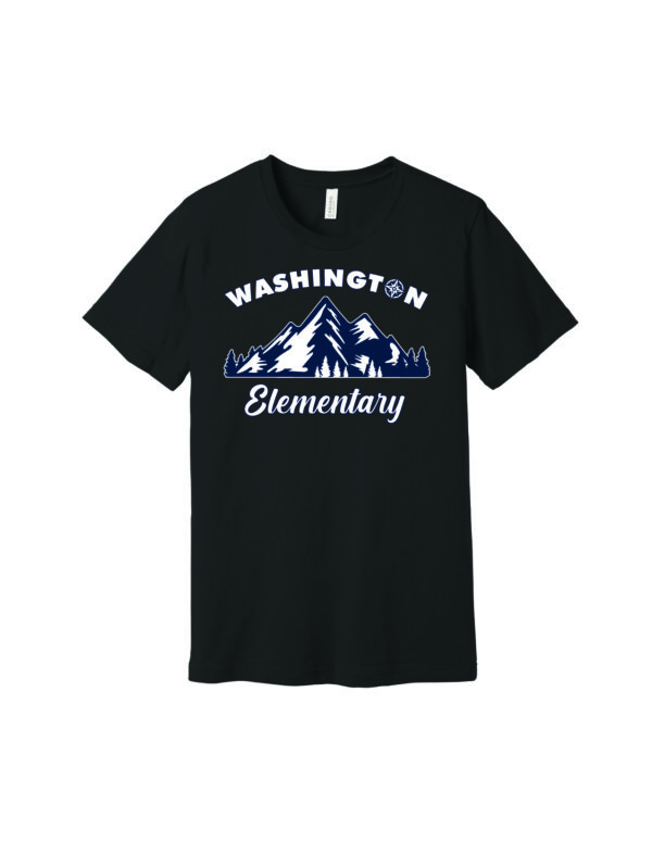 BELLA+CANVAS ® Unisex Jersey Short Sleeve Tee - Mountain - Image 3