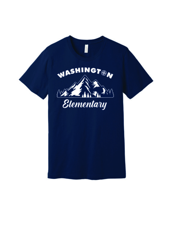 BELLA+CANVAS ® Unisex Jersey Short Sleeve Tee - Mountain - Image 2