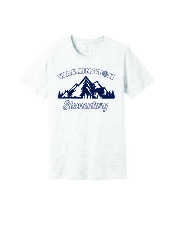 BELLA+CANVAS ® Unisex Jersey Short Sleeve Tee - Mountain