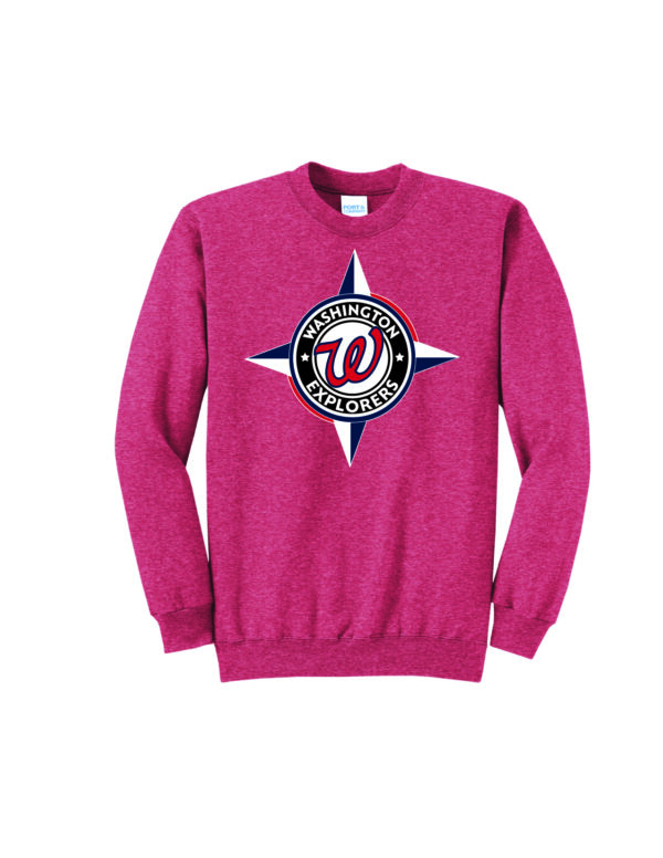 Port & Company® Core Fleece Crewneck Sweatshirt - Compass