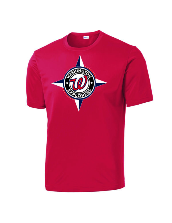 Sport-Tek® PosiCharge® Competitor™ Tee - Compass - Image 2