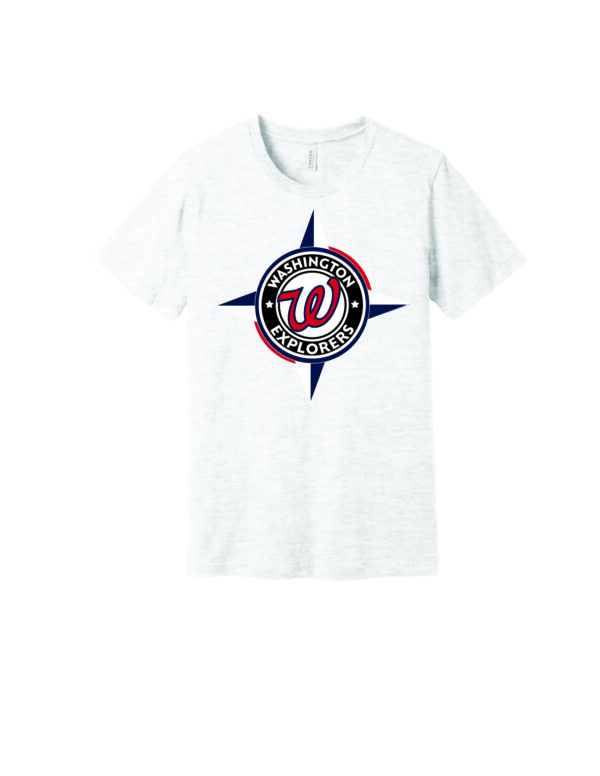 BELLA+CANVAS ® Unisex Jersey Short Sleeve Tee - Compass