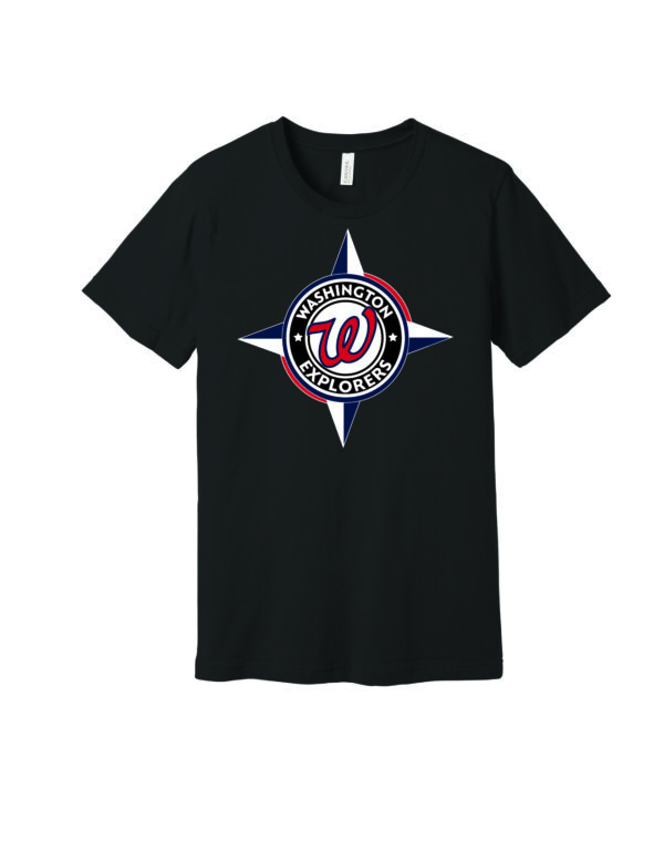 BELLA+CANVAS ® Unisex Jersey Short Sleeve Tee - Compass - Image 2