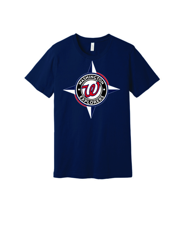 BELLA+CANVAS ® Unisex Jersey Short Sleeve Tee - Compass - Image 3
