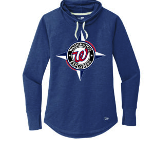 New Era ® Ladies Sueded Cotton Blend Cowl Tee - Compass