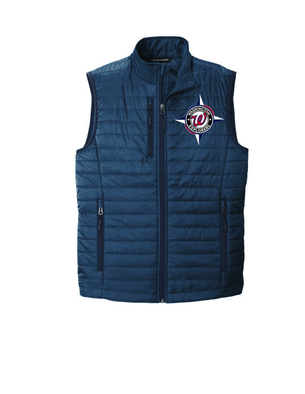 Port Authority® Packable Puffy Vest - Compass - Image 2