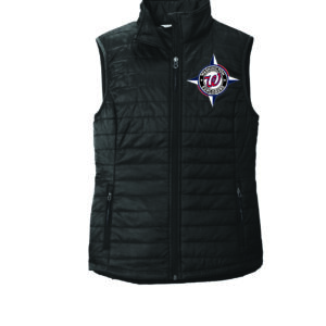 Port Authority® Ladies Packable Puffy Vest - Compass