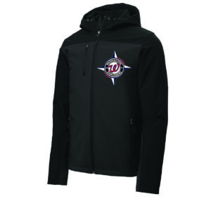 Port Authority® Hooded Core Soft Shell Jacket - Compass