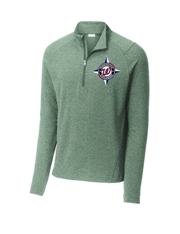 Sport-Tek® Sport-Wick® Flex Fleece 1/4-Zip - Compass - Image 2