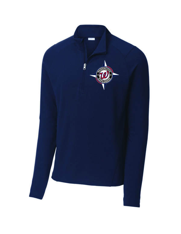Sport-Tek® Sport-Wick® Flex Fleece 1/4-Zip - Compass