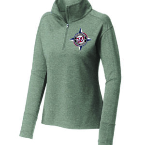 Sport-Tek ® Ladies Sport-Wick ® Flex Fleece 1/4-Zip - Compass