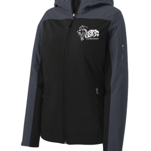 Lister Port Authority® Ladies Hooded Core Soft Shell Jacket
