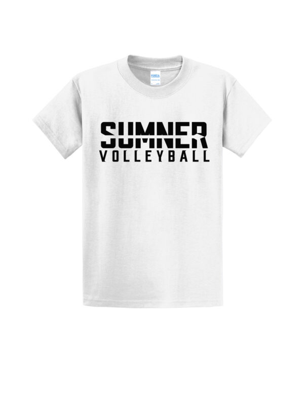 Sumner Volleyball Port & Company® Essential Tee - Image 3