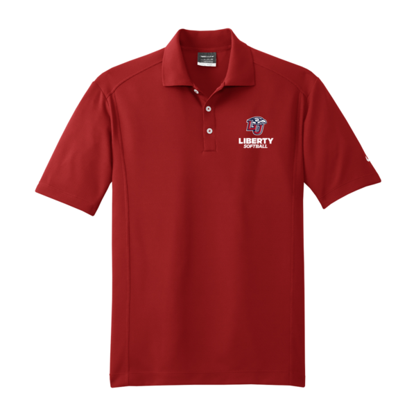 Liberty Softball Nike Dri-FIT Classic Polo - Image 2