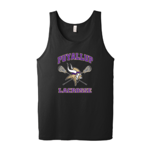 Puyallup Vikings Lacrosse BELLA+CANVAS ® Unisex Jersey Tank