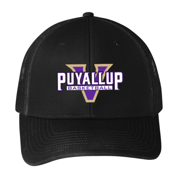 Puyallup Port Authority® Snapback Trucker Cap - PUYALLUP - Image 2