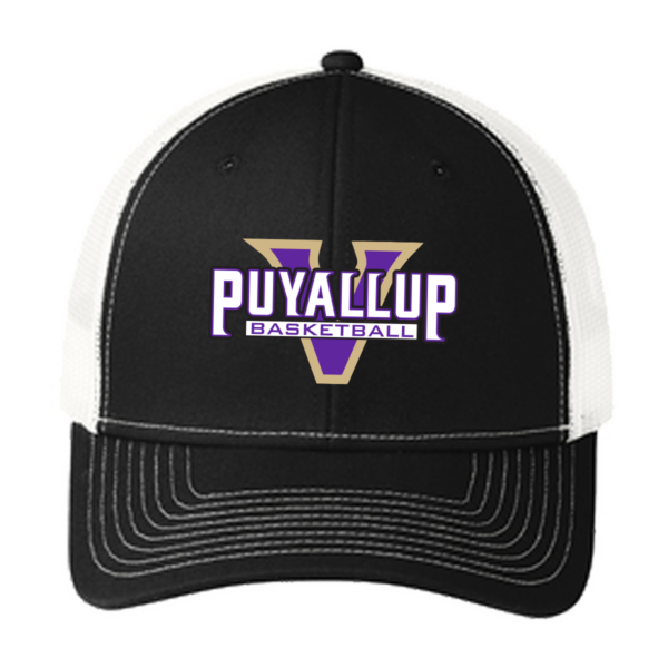 Puyallup Port Authority® Snapback Trucker Cap - PUYALLUP