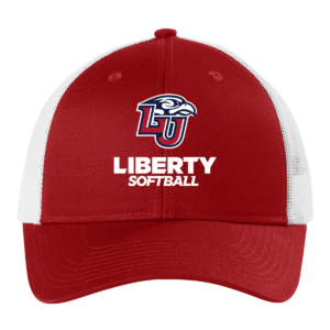Liberty University Snapback Five-Panel Trucker Cap