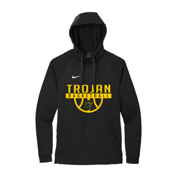 Fife Boys Basketball Nike Therma-FIT Pullover Fleece Hoodie