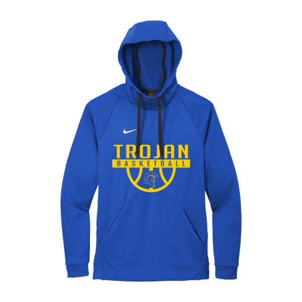 Fife Boys Basketball Nike Therma-FIT Pullover Fleece Hoodie - Image 2