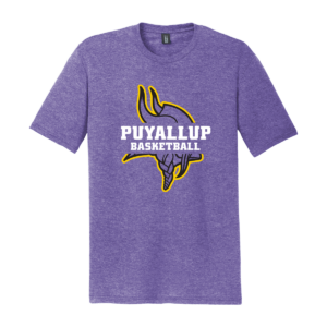 Puyallup District ® Perfect Tri ® Tee - VIKING