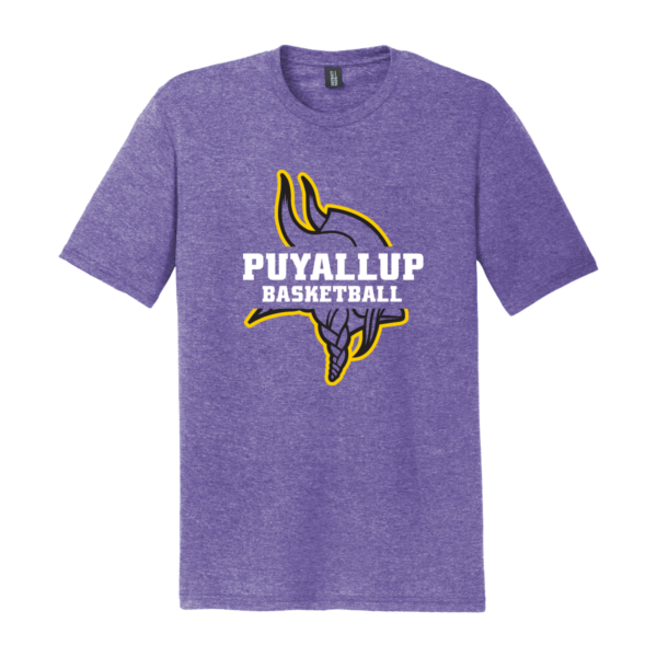 Puyallup District ® Perfect Tri ® Tee - VIKING