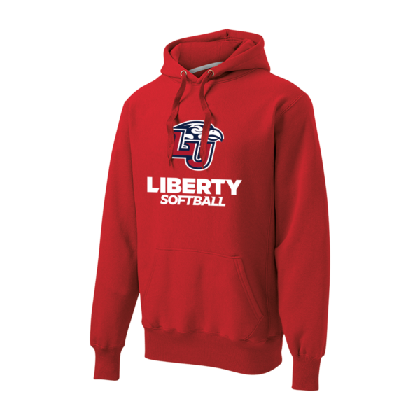 Liberty Softball Sport-Tek® Super Heavyweight Pullover Hooded Sweatshirt