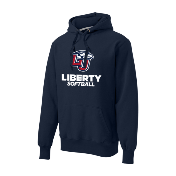 Liberty Softball Sport-Tek® Super Heavyweight Pullover Hooded Sweatshirt - Image 2