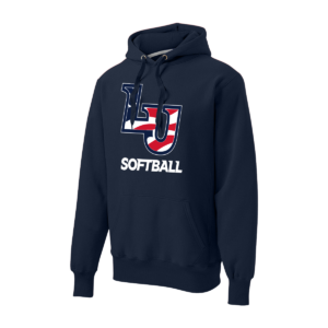 Liberty Softball Sport-Tek® Super Heavyweight Pullover Hooded Sweatshirt American Flag Design