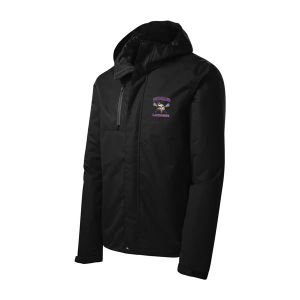 Puyallup Vikings Lacrosse Port Authority® All-Conditions Jacket