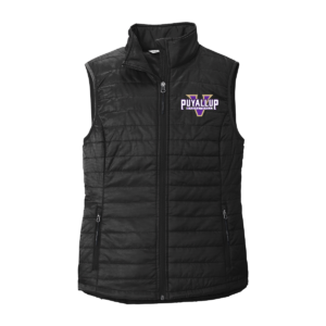 Puyallup Port Authority® Ladies Packable Puffy Vest - PUYALLUP