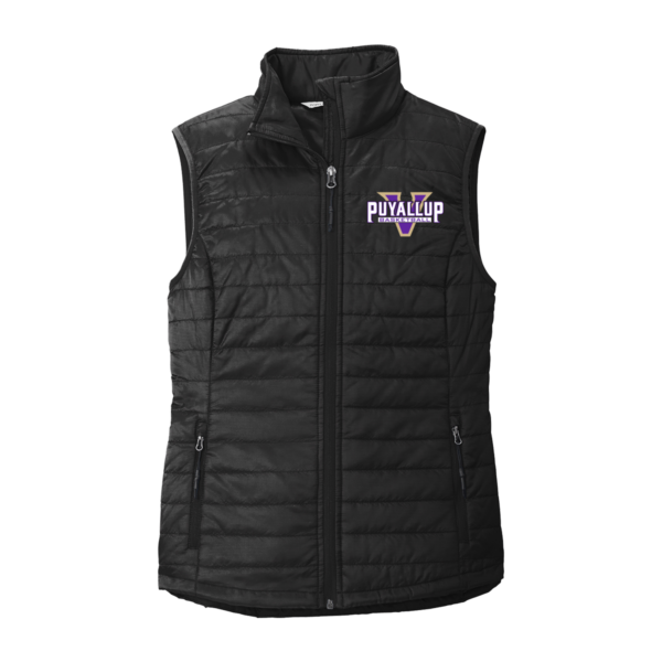 Puyallup Port Authority® Ladies Packable Puffy Vest - PUYALLUP