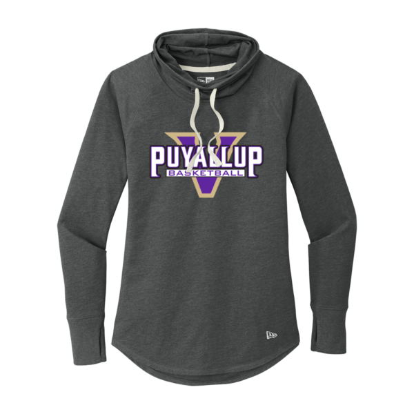 Puyallup New Era ® Ladies Sueded Cotton Blend Cowl Tee - PUYALLUP - Image 2