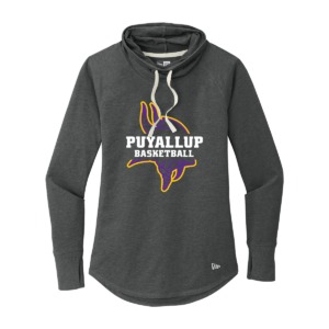 Puyallup New Era ® Ladies Sueded Cotton Blend Cowl Tee - VIKING