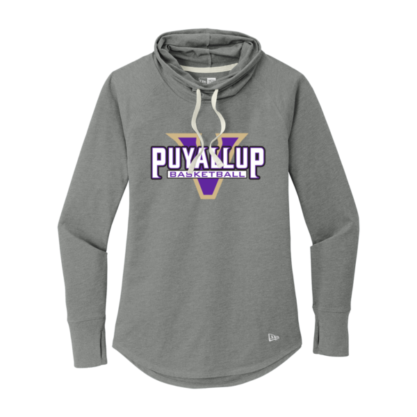 Puyallup New Era ® Ladies Sueded Cotton Blend Cowl Tee - PUYALLUP