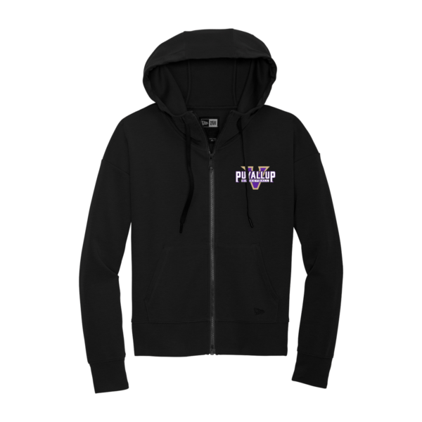 Puyallup New Era® Ladies STS Full-Zip Hoodie - PUYALLUP - Image 2